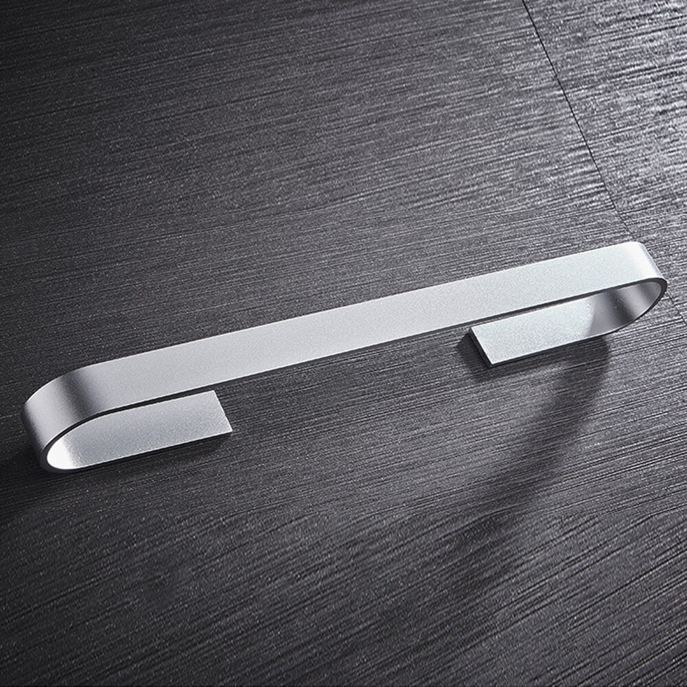 Punch-free Hanging Bathroom Organizer Storage Rack Solid Towel Holder Home Self Adhesive