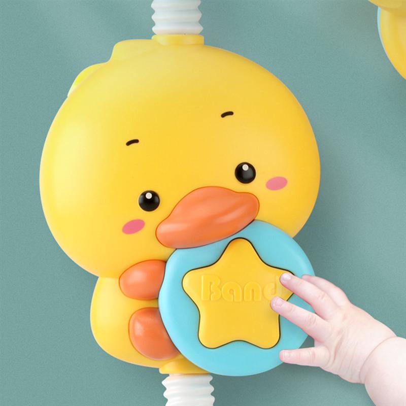 1Pc Baby Eend Baden Speelgoed Baden Speelbal Baby Grappig Speelgoed Douche Sproeier Mooie Baden Speelgoed Douche Sprinkler Zwemmen Thuis