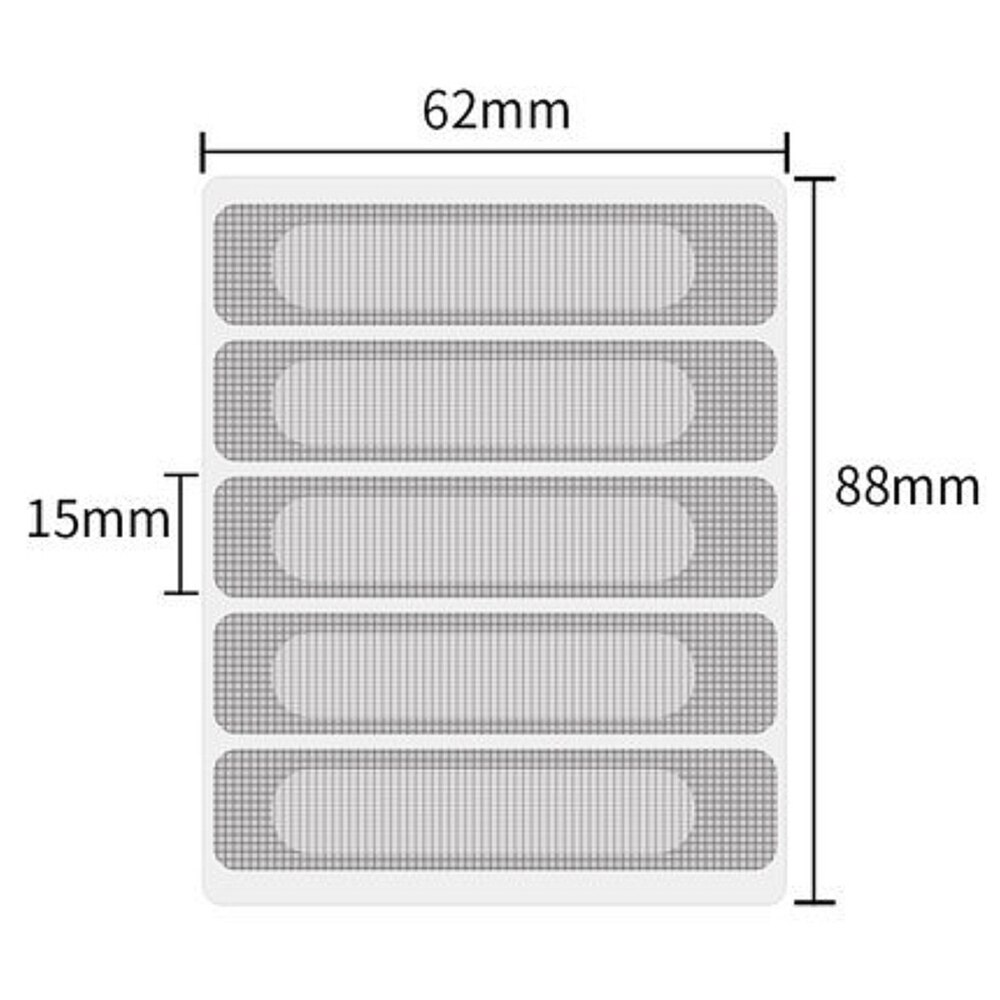 5/15/25 pcs Tapes Anti-insect Fly Bug Door Window Mosquito Screen Net Repair Tape Patch Adhesive Window Repair Accessories