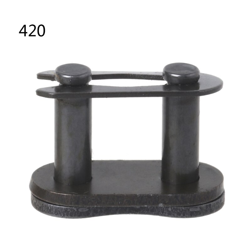 Motorcycle Chain Buckle Ring Link 25H# T8F# 420# 428# 520# 530# Motorcycle Chain &amp; Transmission Kit: 420