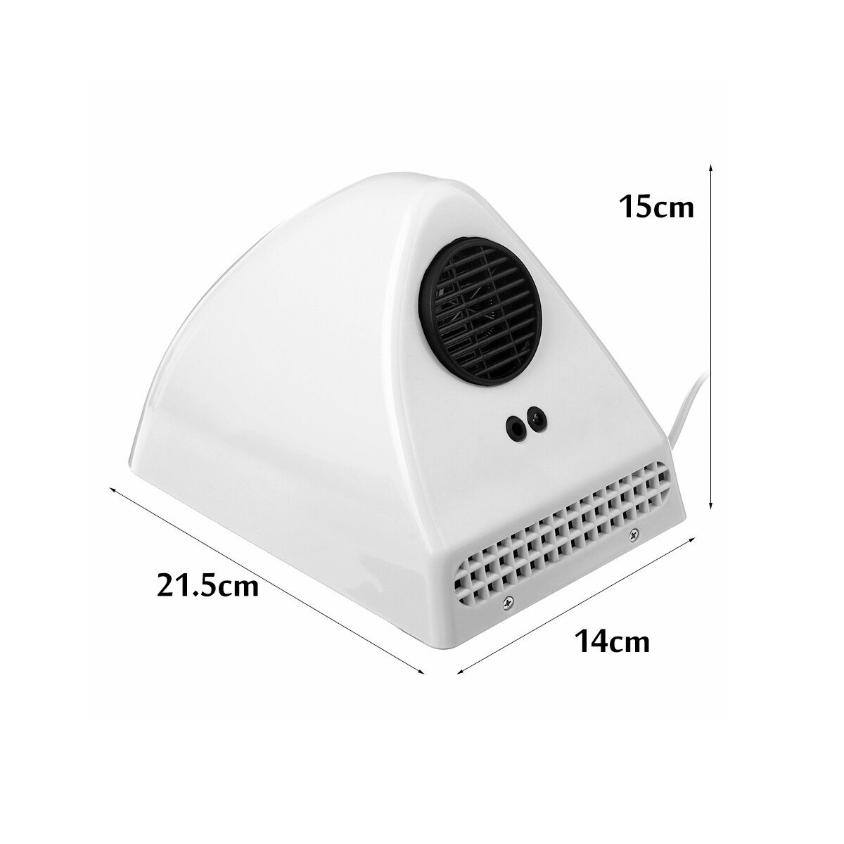 Automatisk 800w håndtørrer vægmonteret elektrisk induktion kommercielt badeværelse vaskerum vindblæser lille støj stor vind