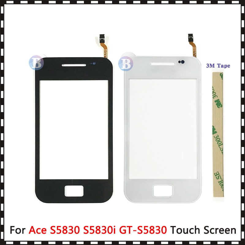 3.5 &quot;Voor Samsung Galaxy Ace S5830 S5830i GT-S5830 Touch Screen Digitizer Sensor Outer Glas Lens Panel