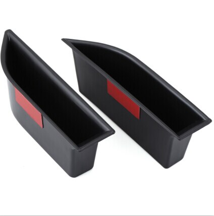 Central Console Storage Box Fit For Peugeot 3008 5008 GT Arm Rest Storage Bin Front Door Storage Box Container Holder: Front Door Box 2PCS