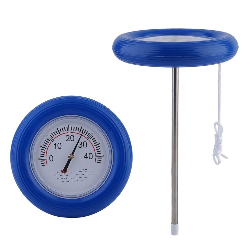 Swimming Pool Baby Pool Floating Water Thermometer Measuring Instrument Pool Thermometer Floating Temperature Display Panel