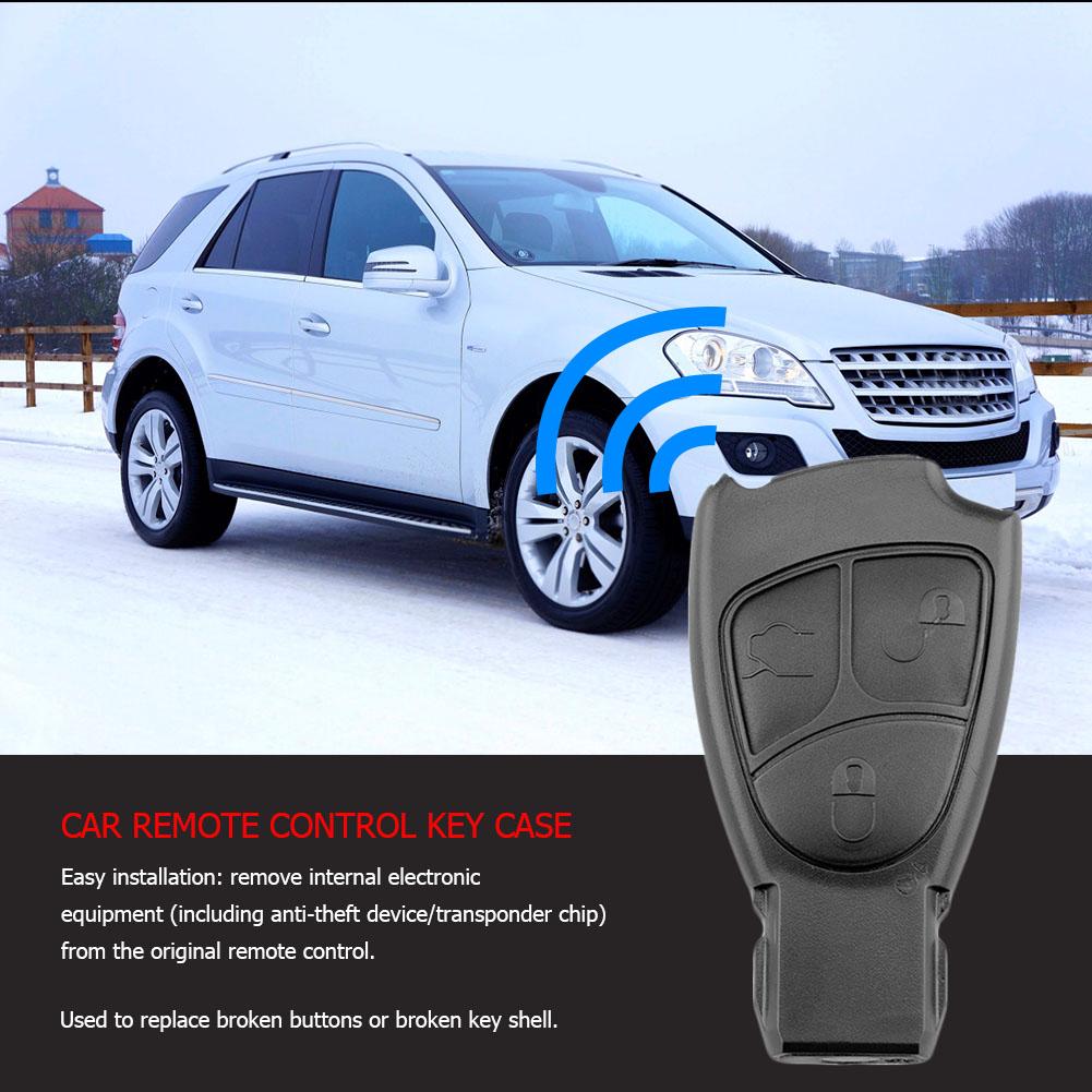 Auto afstandsbediening sleutel shell 3 knoppen key grandado