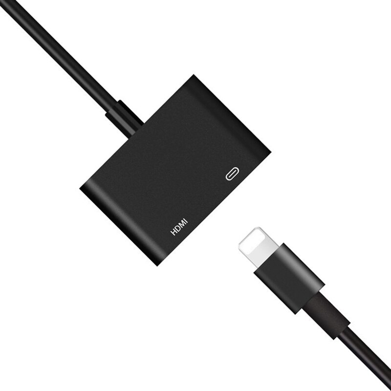 Lightning to HDMI Digital AV TV Adapter 4K video Cable Adapter