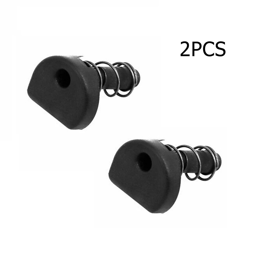 2 Set For Makita 9523NB Angle Grinder Lock Button Replacement Parts Black Power Tool Repairment 2*Button+2*Spring+2*Pin