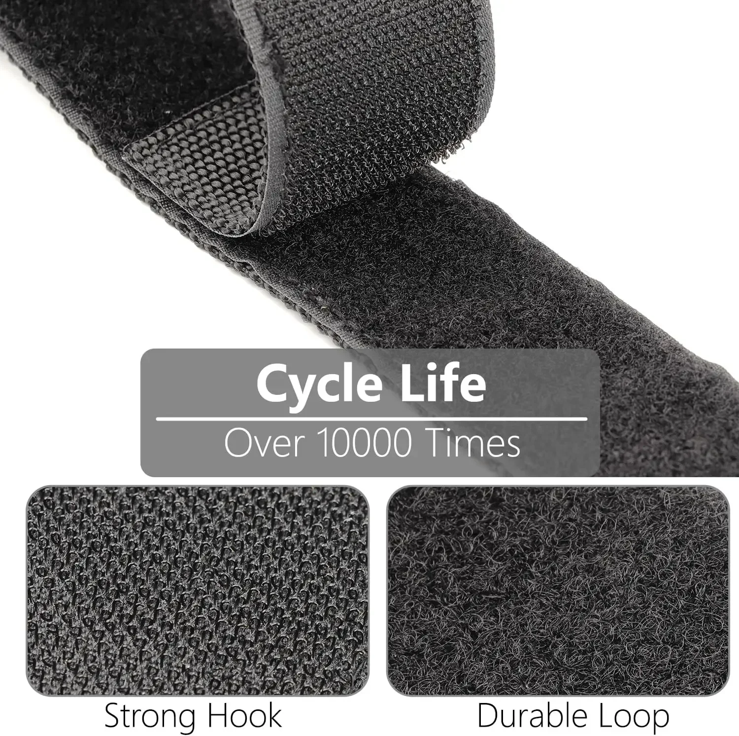 Soporte organizador de cables de extensión para organización y almacenamiento de garaje, correas de almacenamiento resistentes para cables, mangueras y cuerdas