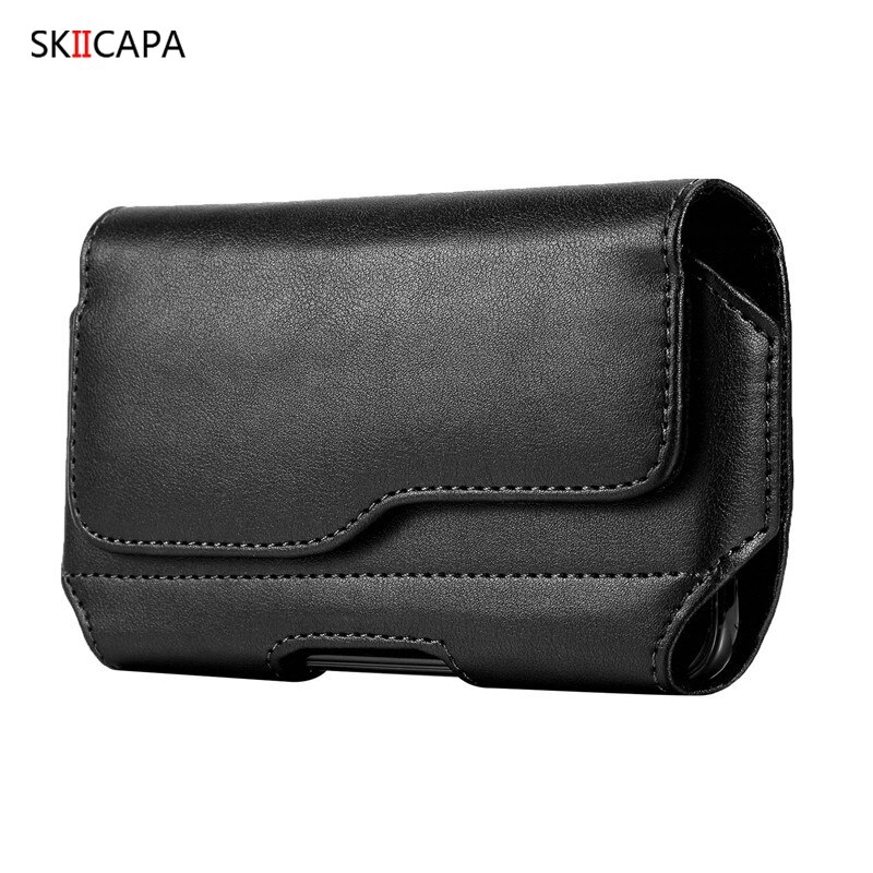 Dla iphone 12 mini 11 pro max 6s plus xs XR 7 8 SE 2020 talia torba magnetyczny futerał skórzany pokrowiec na iphone 13 Pro Max torba na telefon: for iphone 13 Pro