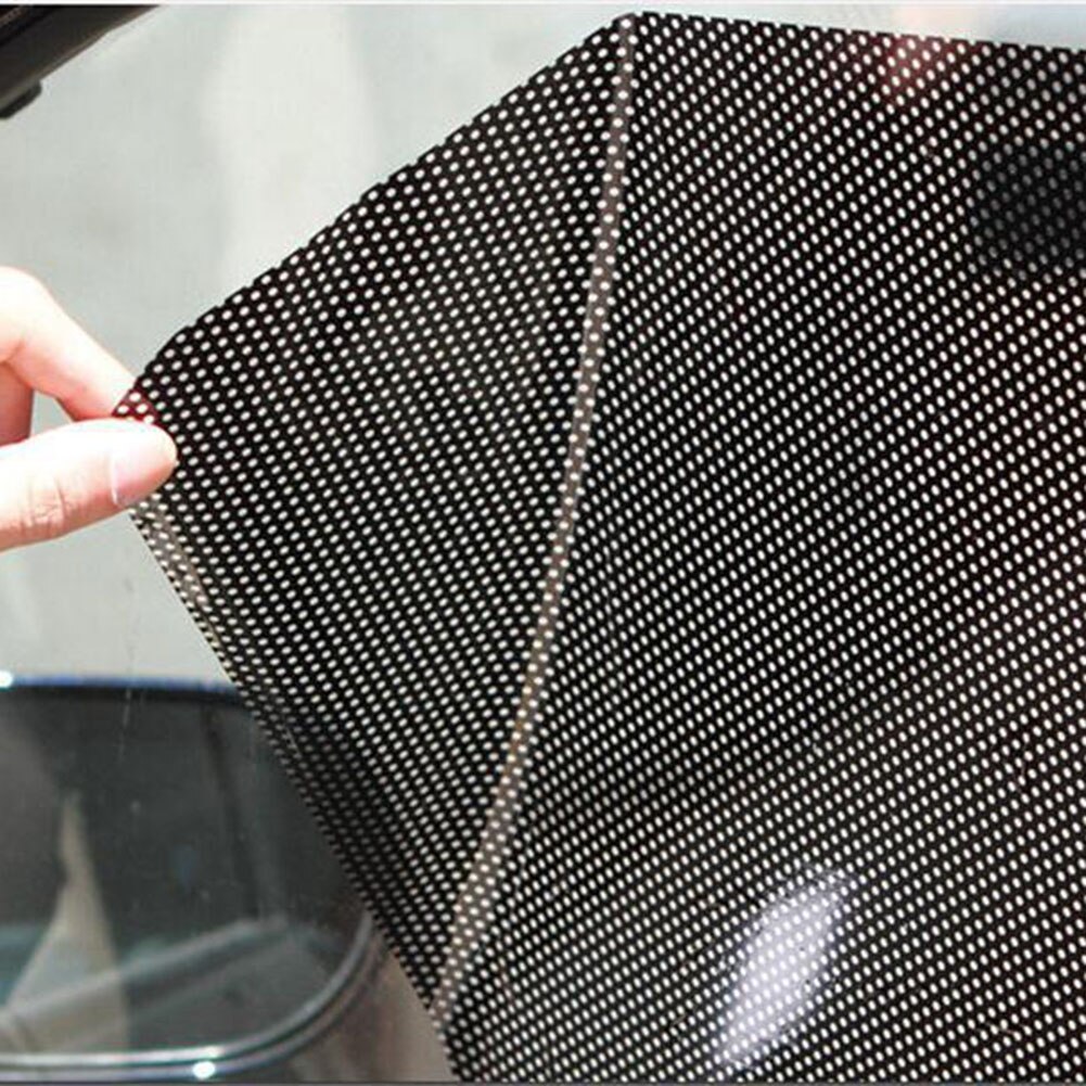 Auto Auto Fenster Sonnenschutz Statisch Haftenden Seite Fenster UV Strahl Schutz Bildschirme für draussen Persönliche Auto Dekoration