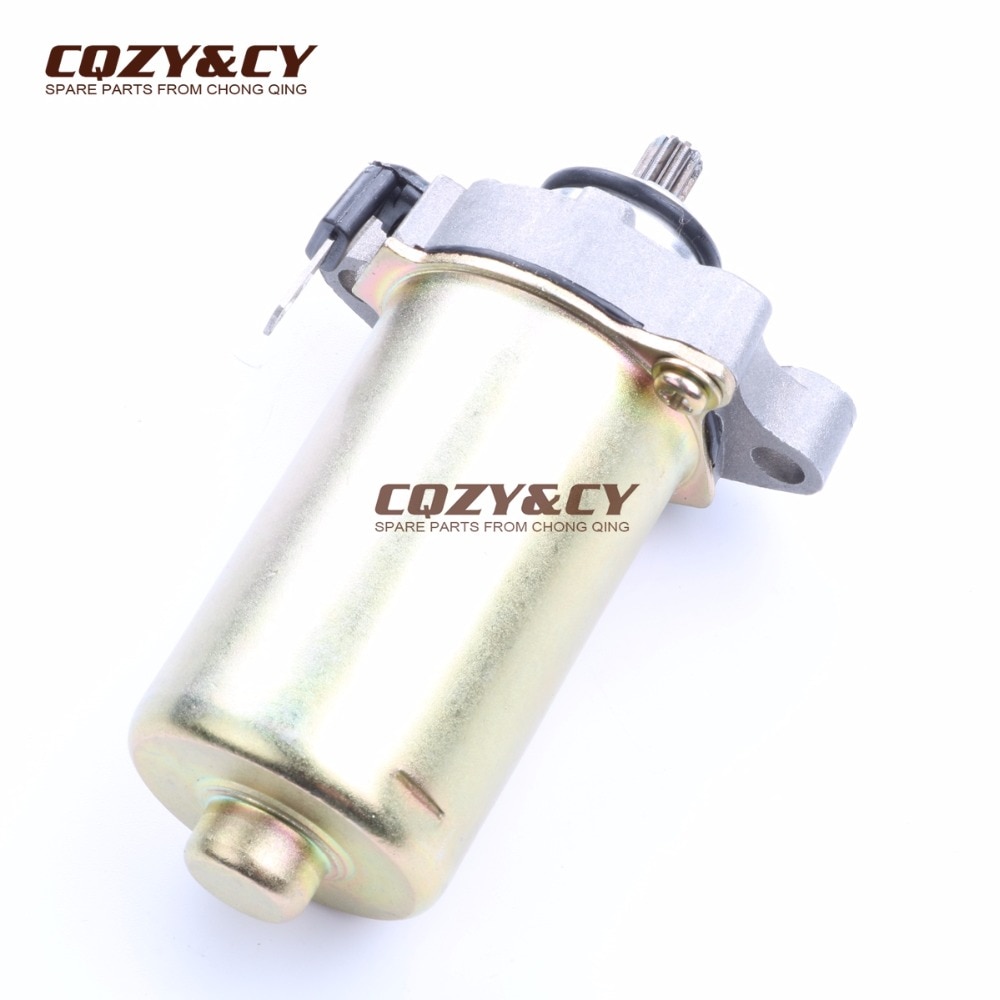 10 tenner elektrisk startmotor for piaggio fly 50 liberty 50 nrg purejet 50 vespa lx zip 50cc 4t 96921r