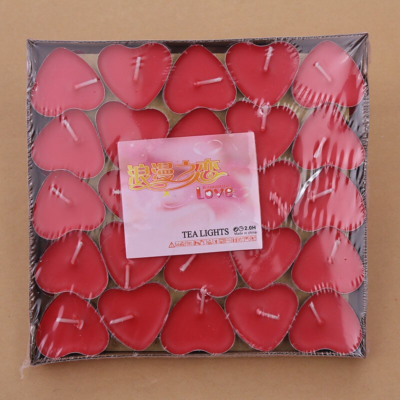 Bougies Shou gong la bougie parfumée | Fumée de bougie parfumée, cire à bougie comme de la saint-valentin, personnages cha xing: Red heart