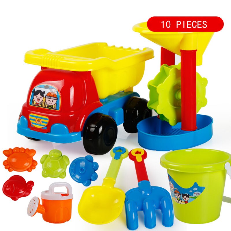 Kinderen Strand Spel Speelgoed Set Zand Schop Voor Jongens En Meisjes Sport