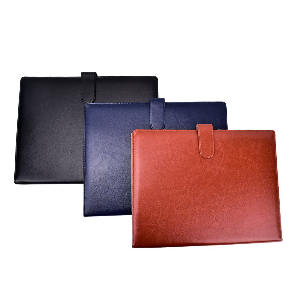 Peerless  a4 dokument bag arkivmappe utklippstavle pu dokument arkiv bag skrivesaker bag