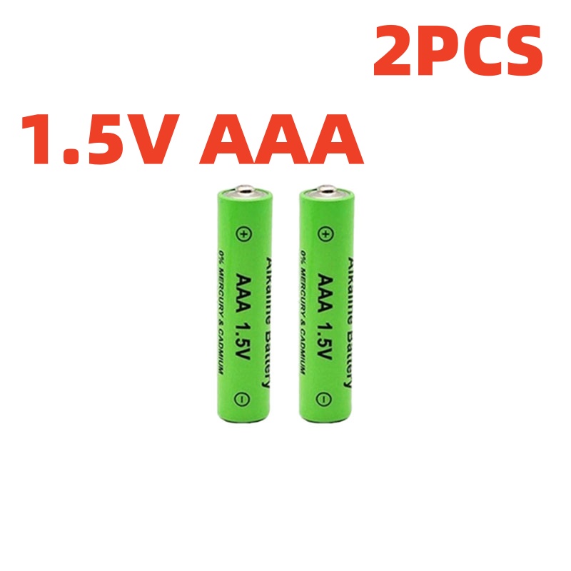 1.5V AAA alkaline battery, suitable for remote control, mouse, computer, toy watch and other non-rechargeable batteries: GRAY