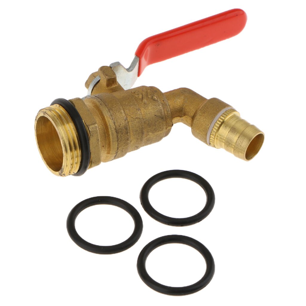 D20 Copper Ton Barrel Replacement Outlet Tap Faucet for Oil Water