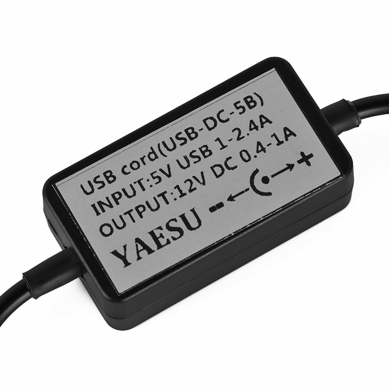 USB Charger Cable Charger for YAESU VX-5R/VX-6R/VX-7R/VX-8R/8DR/8GR/FT-1DR Battery Charger for YAESU Walkie Talkie