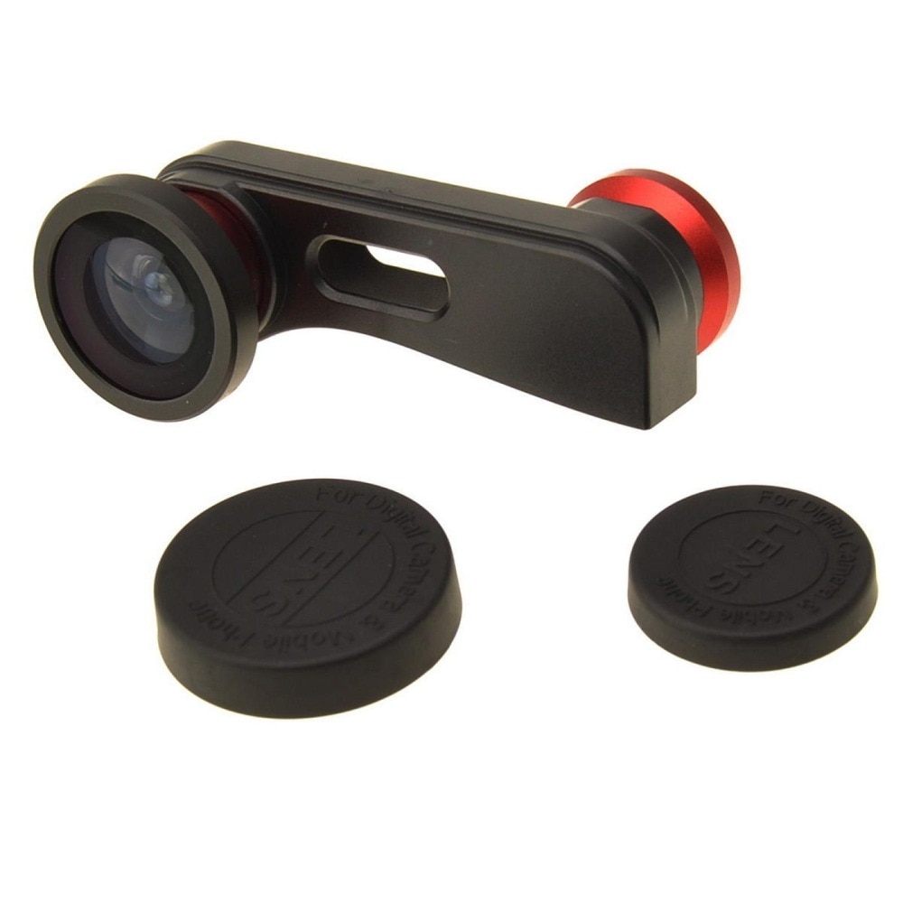 Fisheye Lens + Wide Angle Lens + Micro-lens Camera Kits for iPhone 5 5S SE