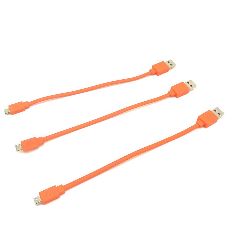 3pcs USB Opladen Kabels Vervanging Lader Voor JBL GAAN 2 GO2 Clip + Clip 2 3 Clip2 Mini Bluetooth draadloze Luidspreker Lijn