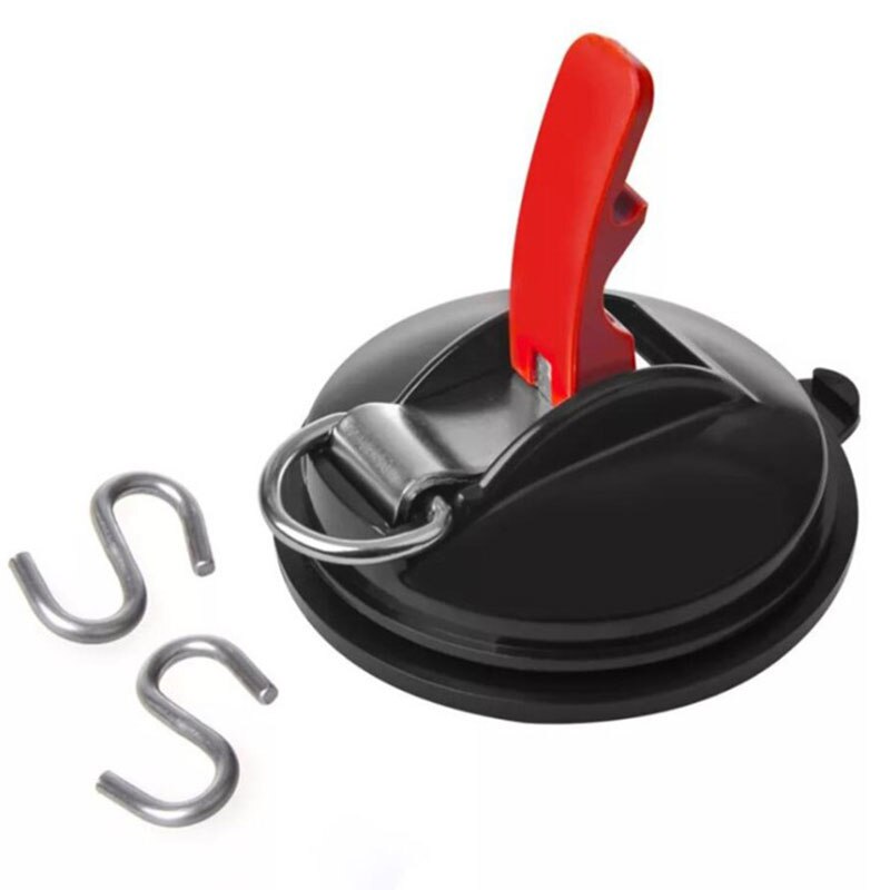 Portable Chic Suction Anchor Heavy Duty Suction Cup Mutilfunction Anchor Camping