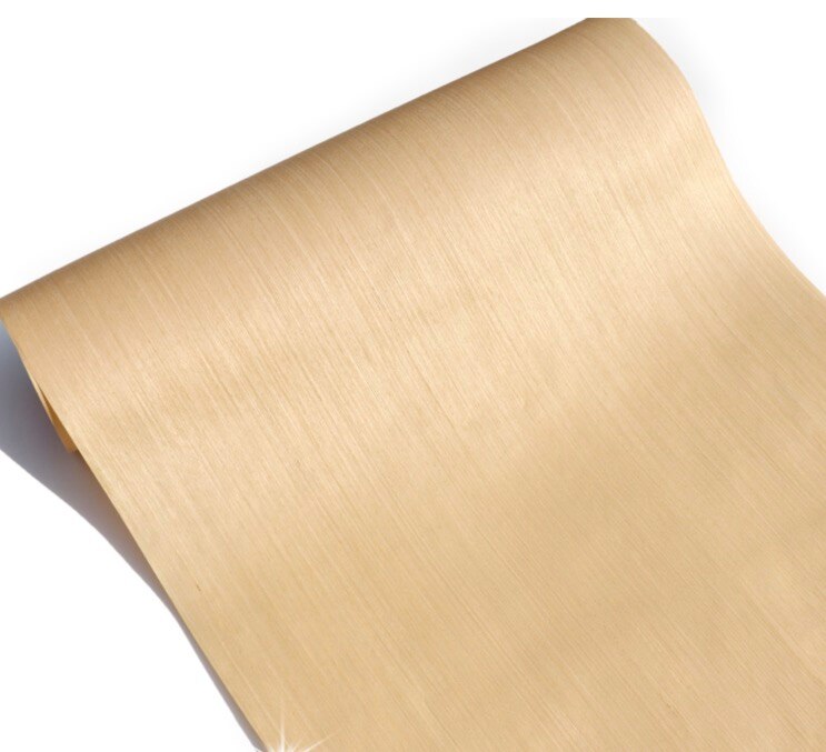 Length:2.5Meters Width:55cm Technology Wood Skin Pear Straight Grain Wood Veneer