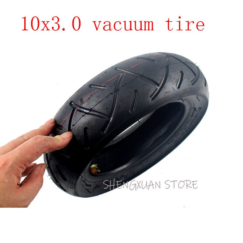 10*3.0 Electric Scooter Tubeless Vacuum Tire 10x3.0 Scooter Vacuum Tyre 10 Inch Widening and Thickening Tire