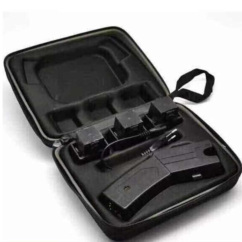 Flashlight Stun Gunn Electric Shock Batons Stick For Iphoned Phone Case Hang: gun