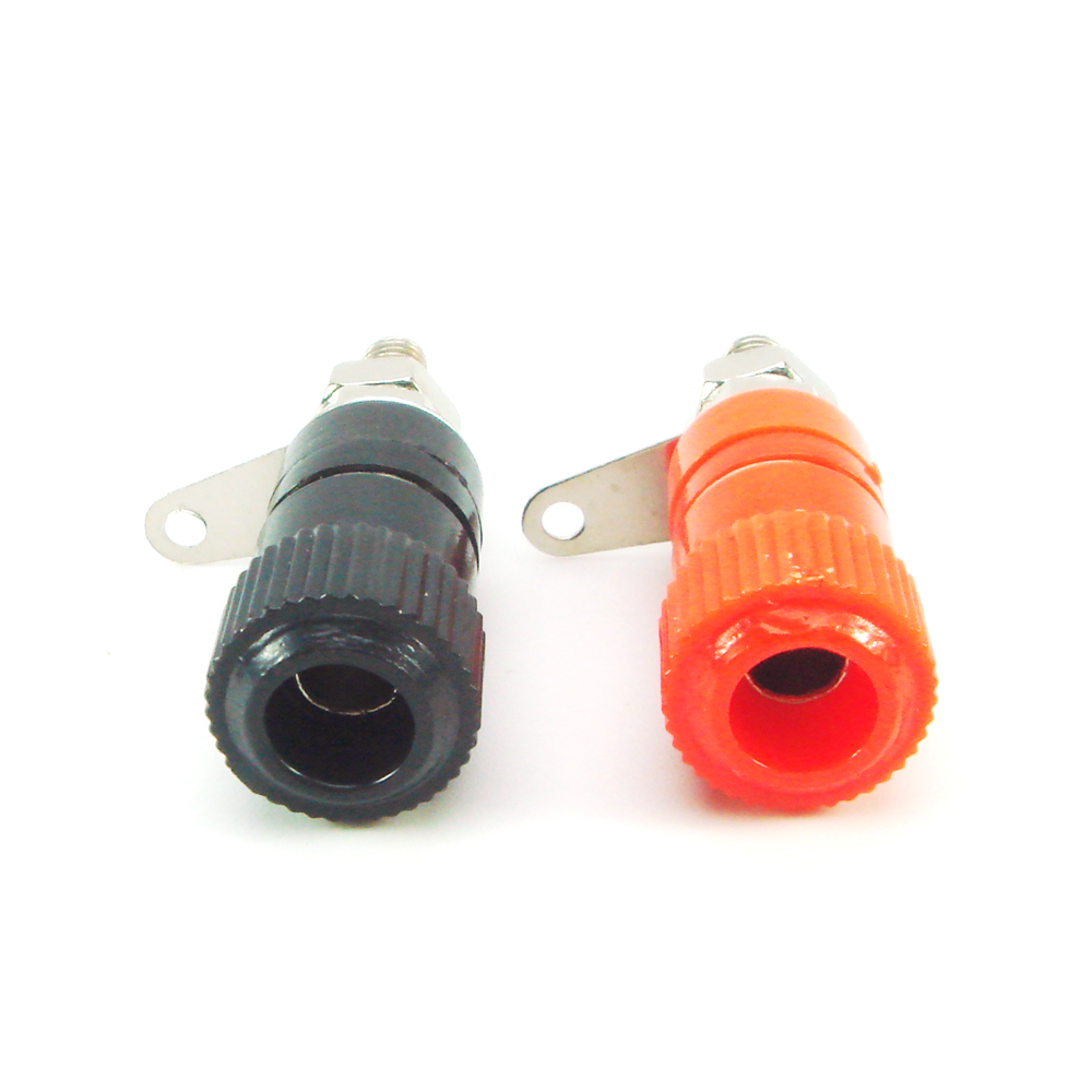 Elektrische benodigdheden Luidsprekerversterker Terminal Binding Post Banaanstekker Socket Vrouwelijke connector