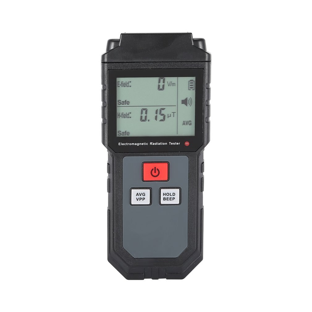 ET825 Electromagnetic Radiation Tester Wave Radiation Detector EMF Meter Portable Practical Ultraviolet Light Gas Detection