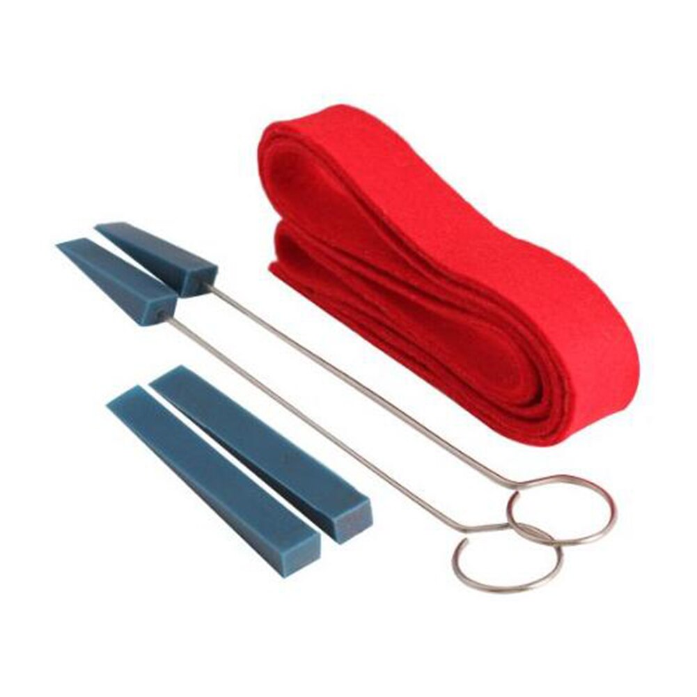 Piano Tuning Tuner Mute Kit Piano Fixing Gereedschap Onderdelen Muzikale Professionele Draagbare Plezierige Instrument Levert