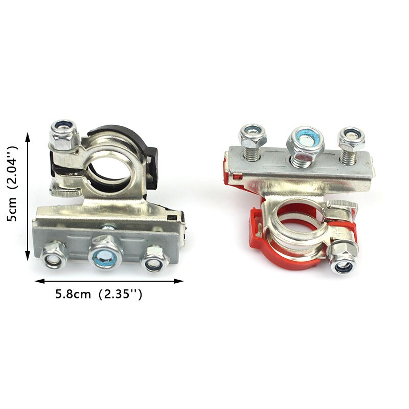 Battery Cables Terminal Clamps Top-Post Cars Battery Terminals&Connectors