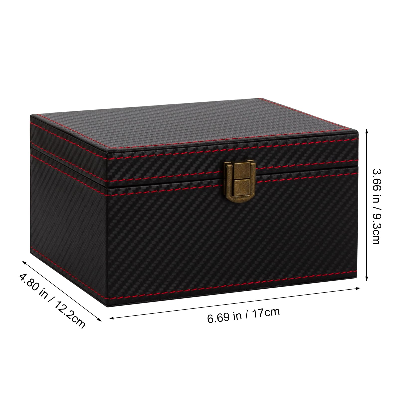 Keyless Signal Blocker Mobile Phone & Car Key Fob Faraday Box Anti-Theft Radiation-proof Safety Auto Storage Container