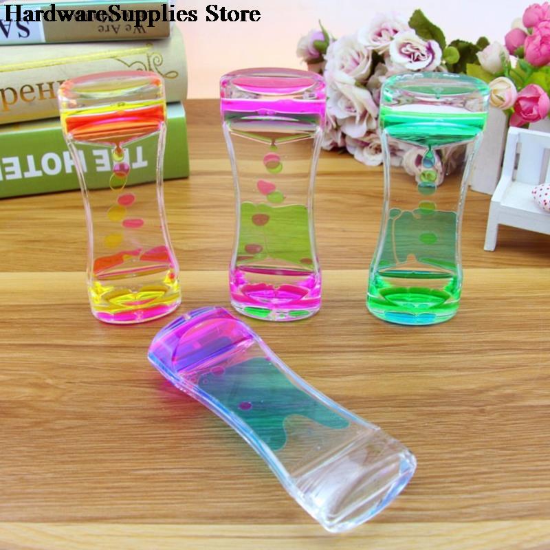 Educatief Speelgoed Zandloper Sensorische Visuele Stimulatie Timer Decompressie Speelgoed