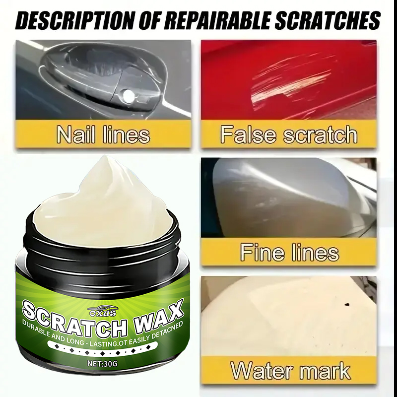Auto Kras Remover Pasta Autolak Reparatie Wax Auto Krassen Reparatie Auto Oppervlak Reiniging En Verfraaiing