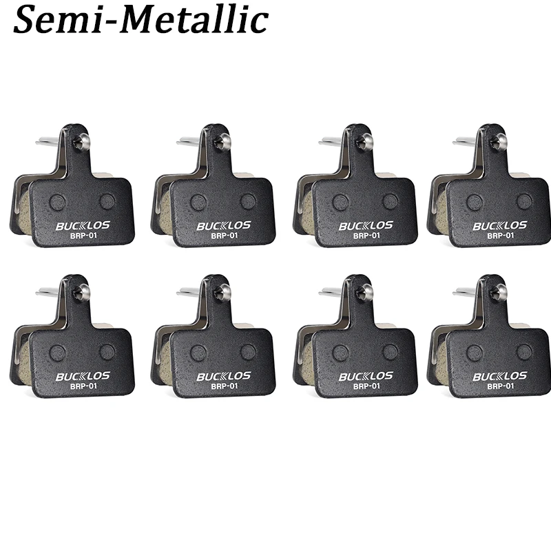 Bucklos Voor B 01S Fiets Remblok Semi Metalen Fiets Remblokken Fiets Hydraulisch Remblok Weg Mountainbike Schijfremmen Remmen: Paars