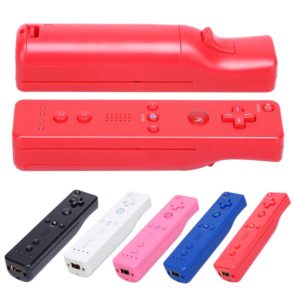 Draadloze Afstandsbediening Voor Nintendo 5 Kleuren Draadloze Gamepad Voor Wii U Mini Hand Grip Game Accessoires Voor Nintend