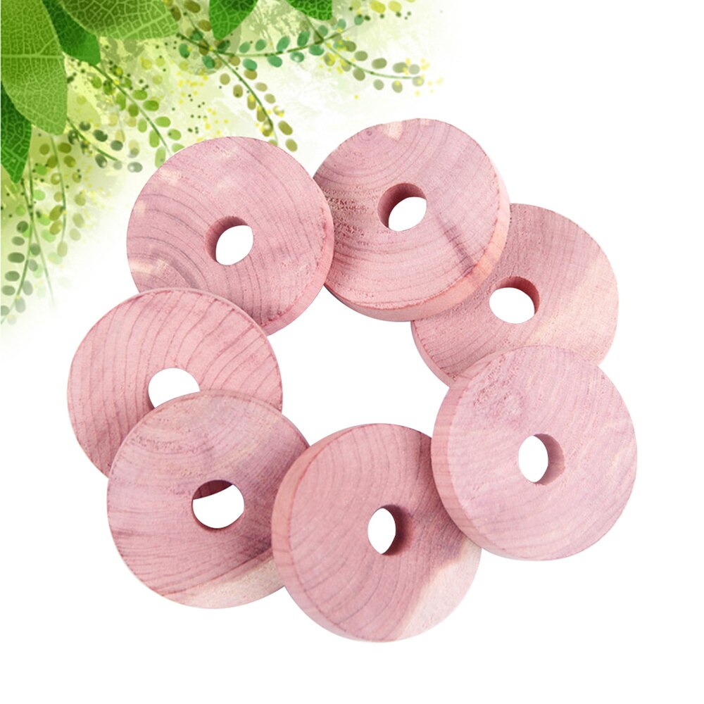 KUUQA Lot De 30 Boules De Noël Rondes En Bois Pour Sapin De Noël