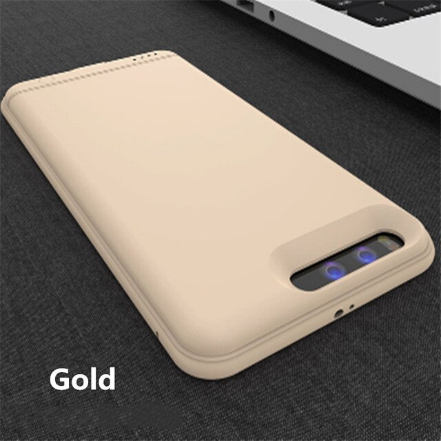 8000mAh Portable Battery Case For Huawei P20 Pro Battery Charging Cover Power Bank Battery Charger Cases For Huawei P30 Pro: Glod