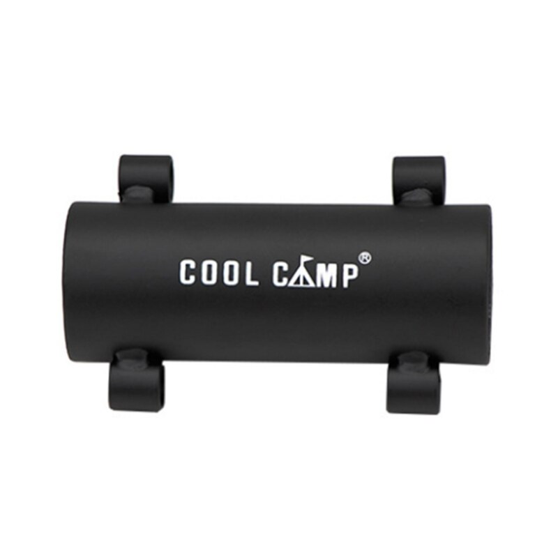 Outdoor Camping Fishing Canopy Pole Holder Tent Awning Pole Fixation Pipe Camp Tents Pole Nail Holder M