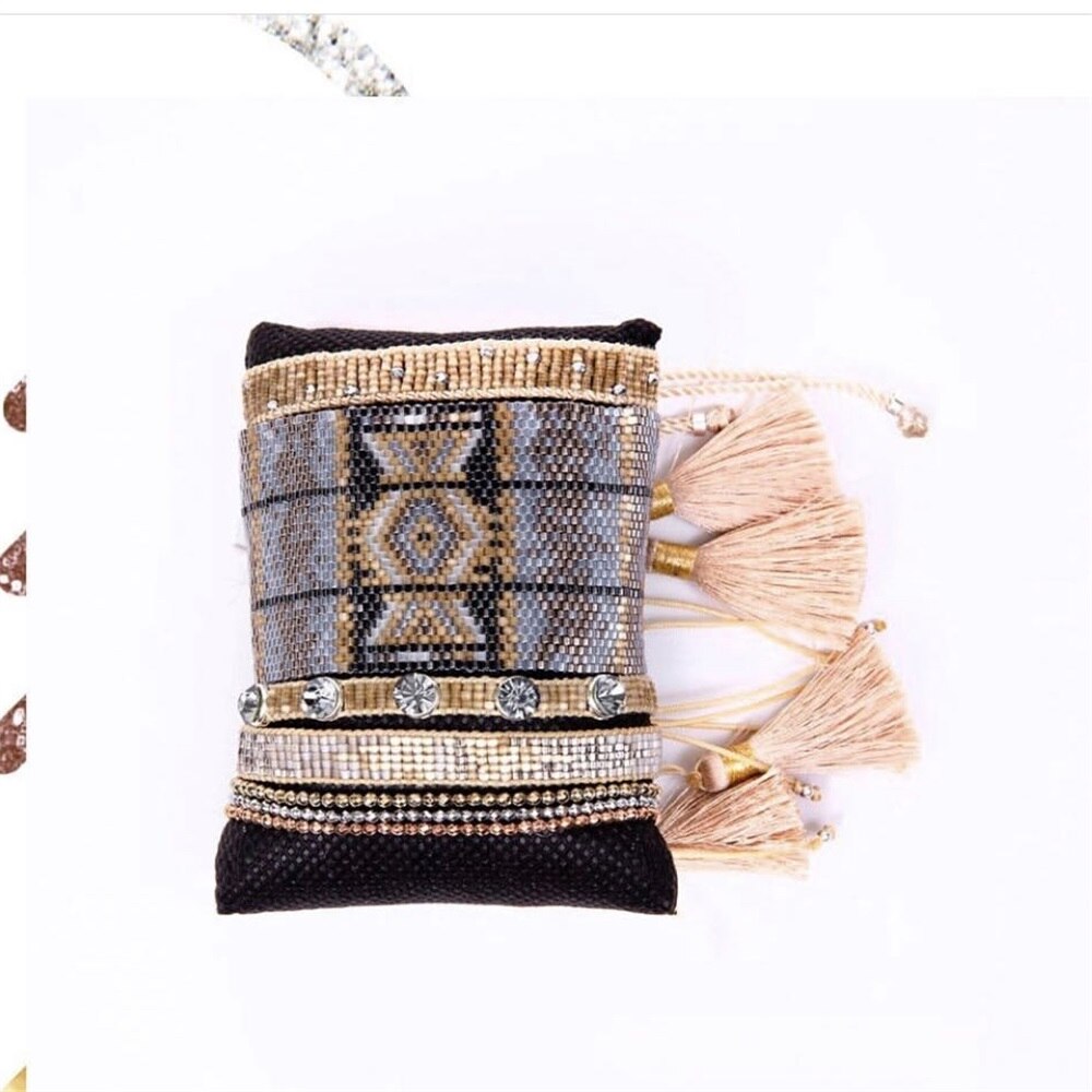 Zhongvi Ster Armbanden Miyuki Hand Geweven Armband Voor Vrouwen Mexicaanse Mode-sieraden Fabrikanten Verstelbare Sieraden