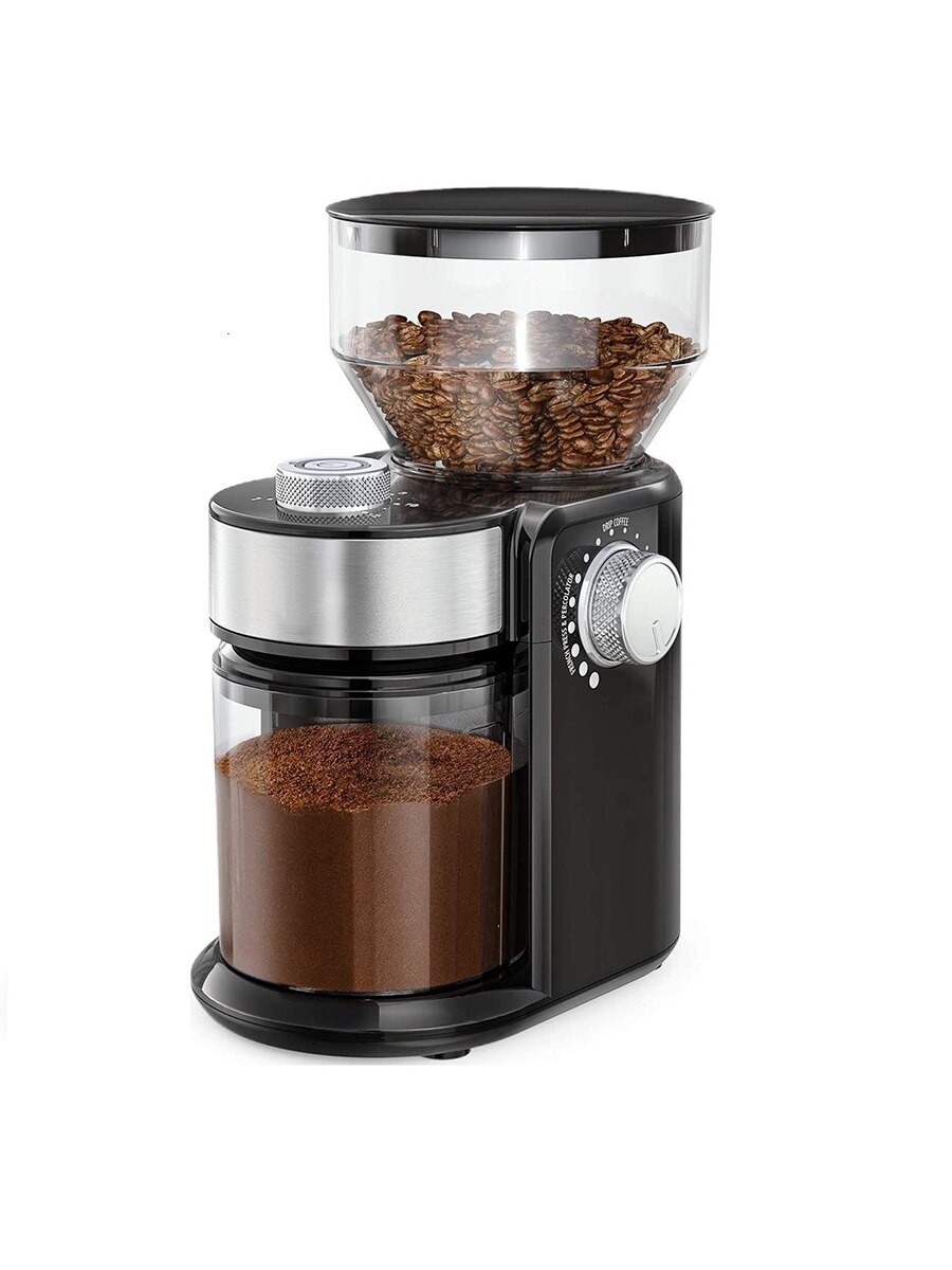 Multifunctional Electric Coffee Beans Grinding Machine Espresso Coffee Grinder Spice Cereal Bean Crush Maker