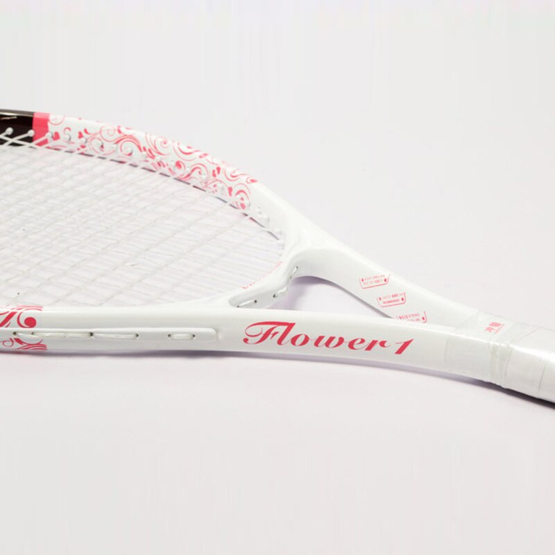 100% Full Carbon Tennisracket Max 58LBS 110sq. in Tenis Rackets Met Snaren Tassen Padel Voor Volwassen