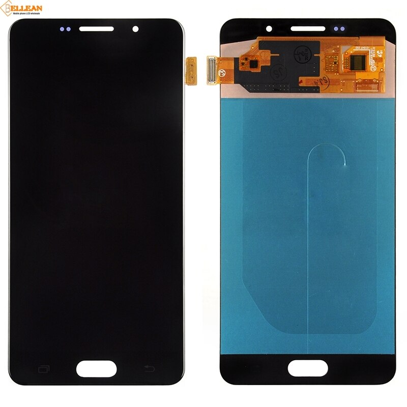 Catteny A7 Lcd Display Voor Samsung Galaxy A710 Lcd A7100 A710M A710F Display Met Touch Screen Digitizer Vergadering + gereedschap