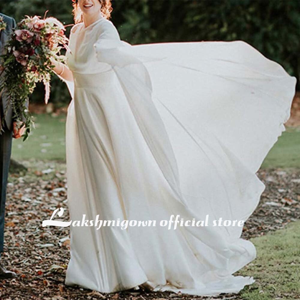 Eenvoudige Goedkope Bruiloft Accessoires Jassen Bolero Chiffon Wedding Cape Sjaals Wit En Ivoor Bruids Wraps