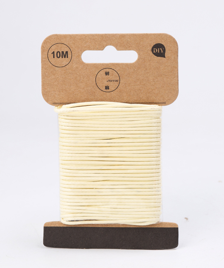 10m 1,5mm encerado hilo de poliéster cable Multi-Color Lino cadena cordón macramé cable del hilo de rosca para pulseras llaveros de hacer: 2