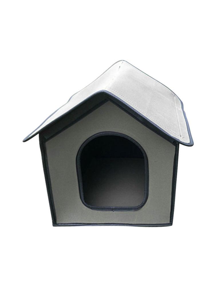 Pet Outdoor House Waterproof Weatherproof Cat House Foldable Pet Shelter for Pets