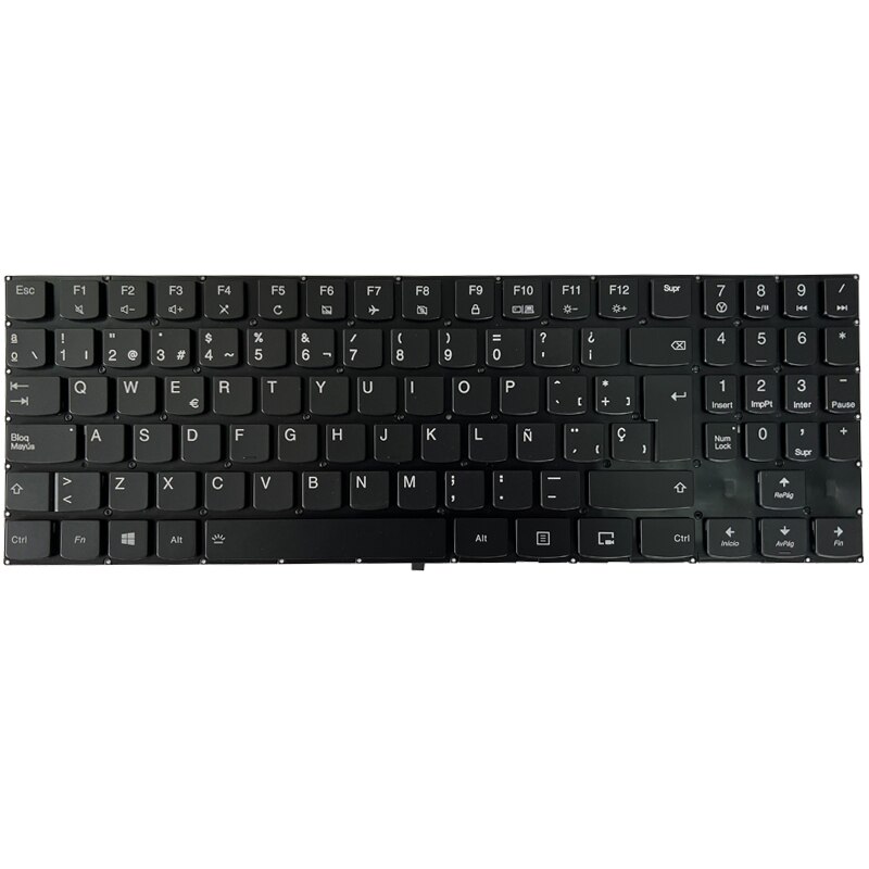 SP Spanish/Latin LA keyboard for Lenovo Legion Y7000 Y7000P Y530 Y530P Y530-15ICH NO Frame