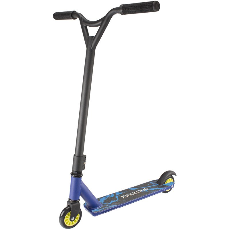 Adult two-wheeled high-end extreme scooter competitive stunt fancy walking brush Pro Scooter