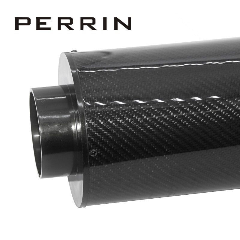 Universal Racing Carbon Fiber Cold Feed Induction Kit Carbon Fiber Air Intake Kit Air Filter Box without Fan