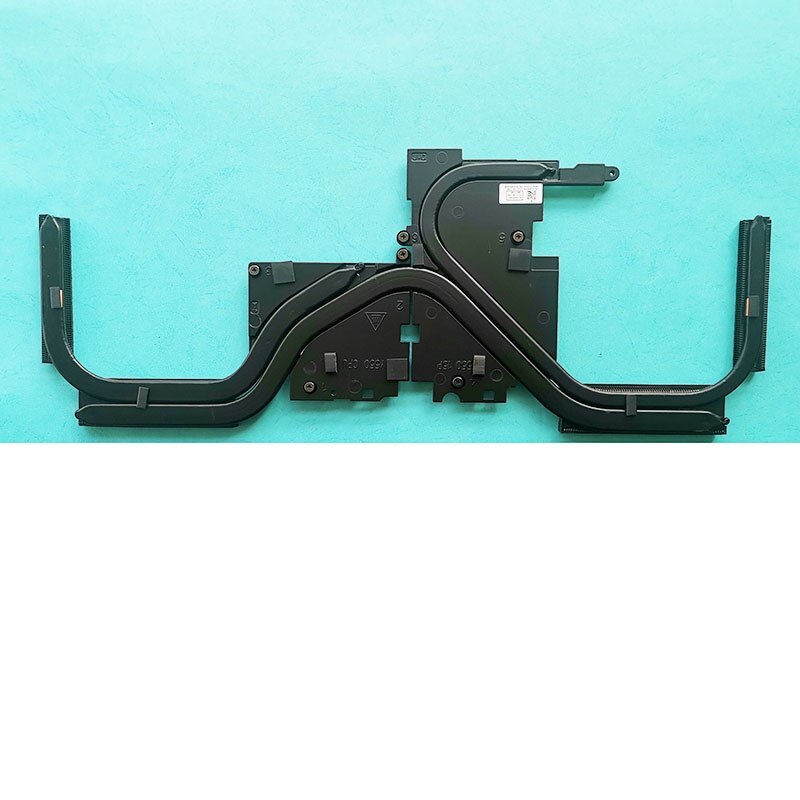 Laptop CPU GPU Heatsink Fan Cooler Radiator for Lenovo Legion 5-15IMH05 82AU 5F10S13917 5F10S13914 DC 5V 0.5A 4PIN